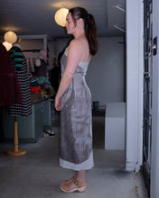 Load image into Gallery viewer, Paloma Wool - Petra Woven Dress - Grey - side
