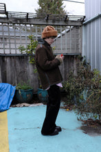 Load image into Gallery viewer, Brainticket Jacket - Olive Green