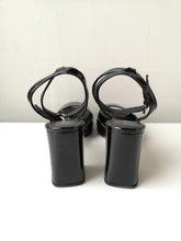 Load image into Gallery viewer, Sister x Soeur Elyse Sandal Heels - Black Patent
