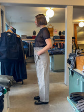 Load image into Gallery viewer, Soeur - Gaby Jeans - Grey/Beige - side