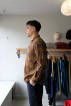 Load image into Gallery viewer, Universal Works - Fatigue Shirt - Gold Check - flat side