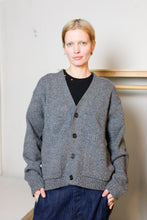 Load image into Gallery viewer, Universal Works - Langdale Cardigan - Grey - flat front