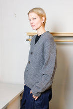 Load image into Gallery viewer, Universal Works - Langdale Cardigan - Grey - flat side