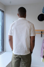 Load image into Gallery viewer, Universal Works - Minari Shirt - Ecru - back
