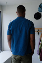 Load image into Gallery viewer, Universal Works - Road Shirt - Washed Indigo - back
