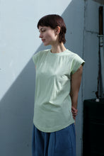 Load image into Gallery viewer, Wemoto - Erin Top - Lime Melange - front
