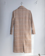 Load image into Gallery viewer, Wemoto - Keri Wool Overcoat - Brown - back
