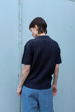 Load image into Gallery viewer, Wemoto - Peter Polo - Navy Blue - back
