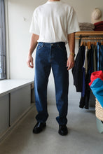 Load image into Gallery viewer, Woodbird - Leroy Jeans - Stone Wash Blue - flat front