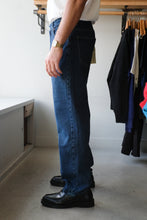 Load image into Gallery viewer, Woodbird - Leroy Jeans - Stone Wash Blue - flat side