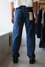 Load image into Gallery viewer, Woodbird - Leroy Jeans - Stone Wash Blue - flat back
