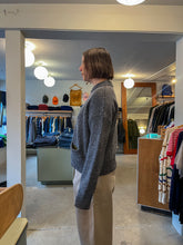 Load image into Gallery viewer, YMC - Bonnie Sweater - Charcoal - side