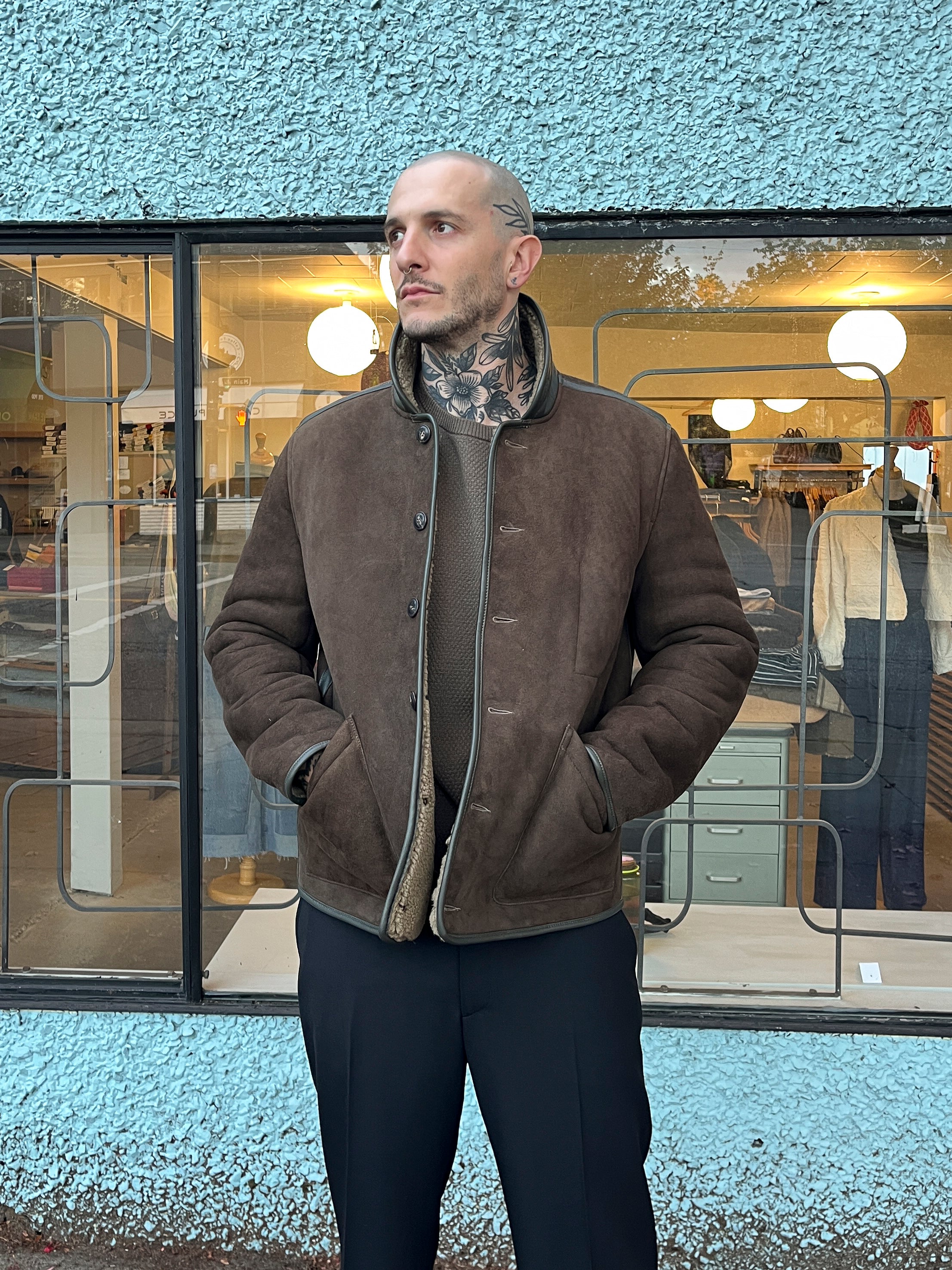 Brainticket Jacket - Olive Green – Eugene Choo