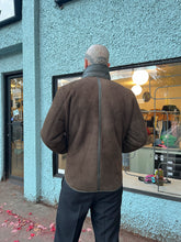 Load image into Gallery viewer, YMC - Brainticket Jacket - Olive Green - back