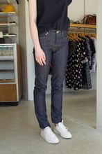 Load image into Gallery viewer, APC raw denim jeans in indigo dyed Japanese cotton
