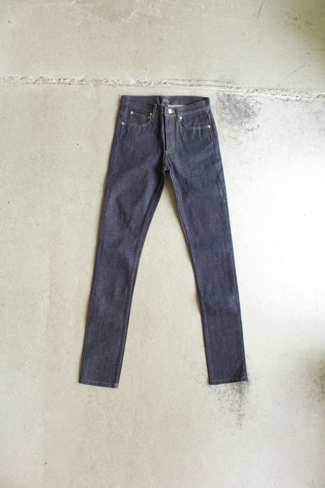 Petite Standard Raw Denim Jeans from APC