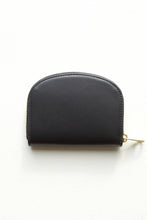 Load image into Gallery viewer, A.P.C Demi-Lune Coin Wallet in Black