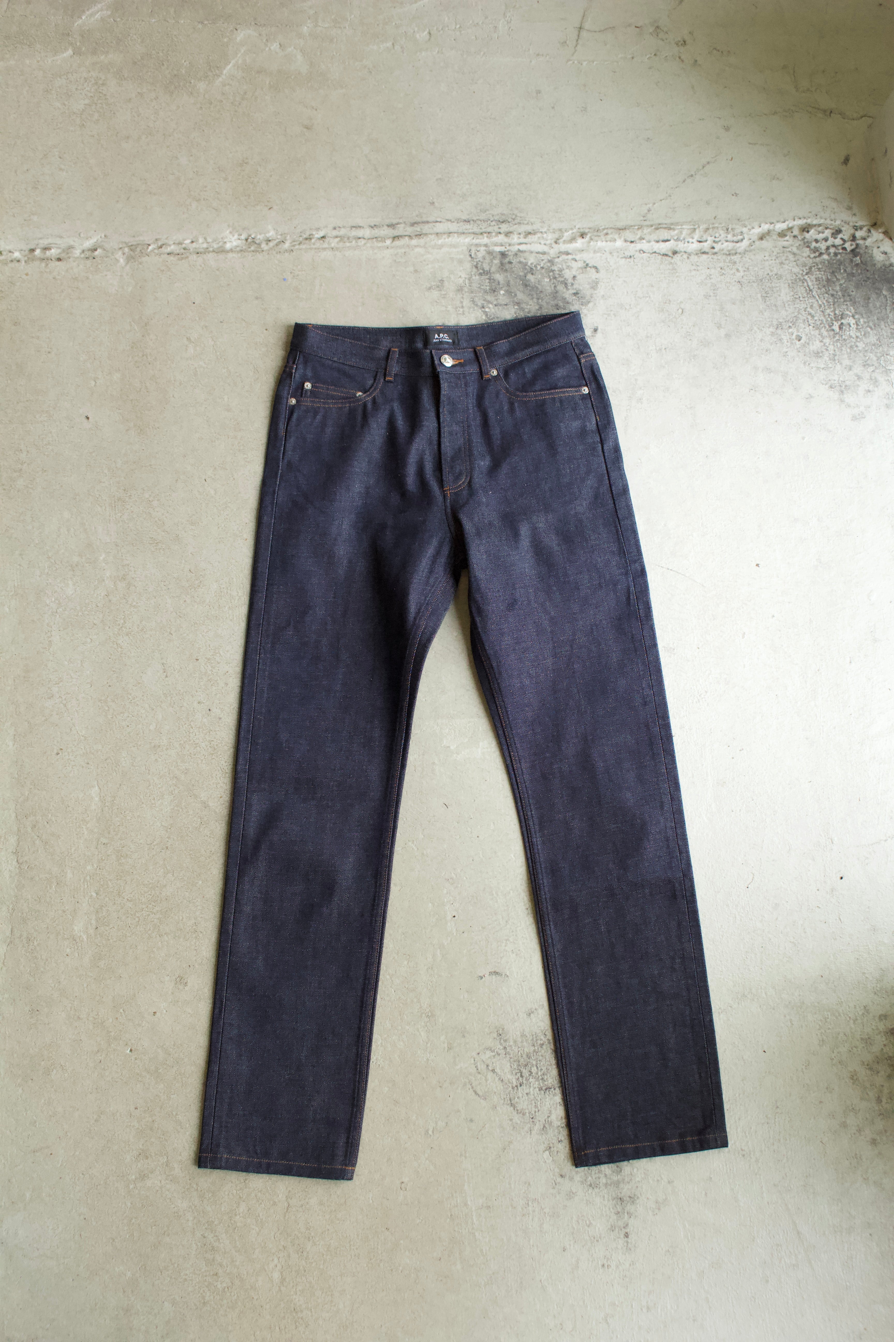 Jean Standard - Raw Denim