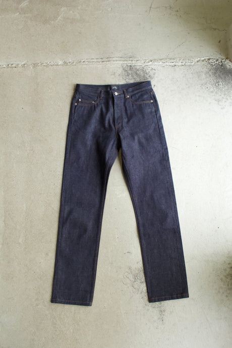 A.P.C's Jean Standard raw denim jeans