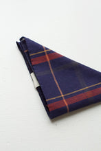 Load image into Gallery viewer, A fine handwoven handkerchief by Oliver Spencer. 
