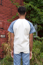 Load image into Gallery viewer, Old Fashioned Standard - Home Run Button Down Shirt in Oat Patchwork - back
