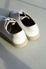 Load image into Gallery viewer, Morgan Sneaker - White/Grey Beige - Eugene Choo
