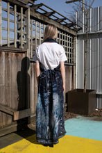 Load image into Gallery viewer, Necky Dress - Fake Jean Print - back

