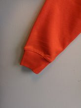 Load image into Gallery viewer, A.P.C. VPC Sweatshirt - Orange - sleeve and cuff ribbed detail
