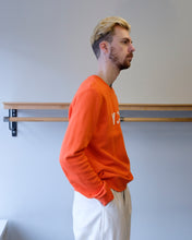 Load image into Gallery viewer, apc - vpc sweatshirt - orange - dom side

