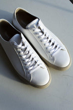 Load image into Gallery viewer, Morgan Sneaker - White/Grey Beige - Eugene Choo
