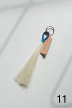 Load image into Gallery viewer, Horsehair Tassel Keychain