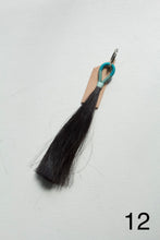 Load image into Gallery viewer, Horsehair Tassel Keychain