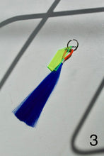 Load image into Gallery viewer, Horsehair Tassel Keychain