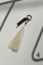 Load image into Gallery viewer, Horsehair Tassel Keychain