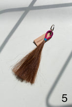 Load image into Gallery viewer, Horsehair Tassel Keychain