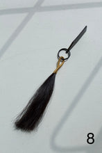 Load image into Gallery viewer, Horsehair Tassel Keychain