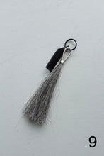 Load image into Gallery viewer, Horsehair Tassel Keychain