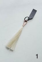 Load image into Gallery viewer, Horsehair Tassel Keychain