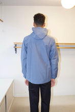Load image into Gallery viewer, Globe - Breaker Spray Jacket - Slate Blue - Back
