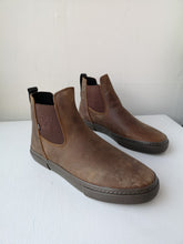 Load image into Gallery viewer, Dover II Chelsea Boot - Dark Brown x Wasted Talent - side view
