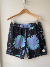 Load image into Gallery viewer, Globe - Dreamin&#39; Wild Poolshort in black - front
