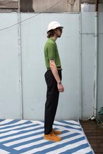 Load image into Gallery viewer, Oliver Spencer Fishtail trousers in ellbridge black - side
