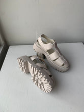 Load image into Gallery viewer, Shoe The Bear Posey Fisherman Sandal - Off White
