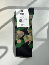 Load image into Gallery viewer, Homecore Energy Socks - Multi Patch White
