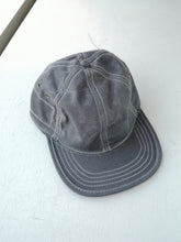 Load image into Gallery viewer, Old Fashioned Standards - 6 Panel Waxed Hat - grey
