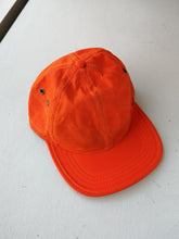 Load image into Gallery viewer, Old Fashioned Standards - 6 Panel Waxed Hat - orange
