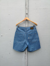 Load image into Gallery viewer, Old Fashioned Standards - Shorts - Light Denim - back
