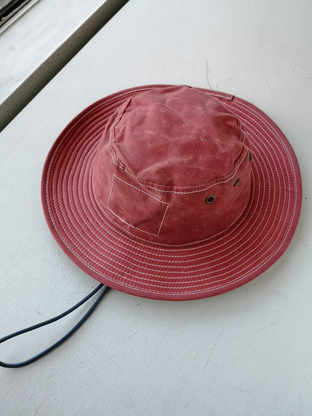 Old Fashioned Standards - Waxed Bucket Hats, in dusty rose