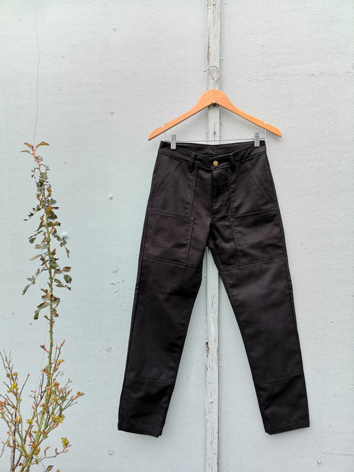 Old Fashioned Standards - Workhorse Trouser - Black - front