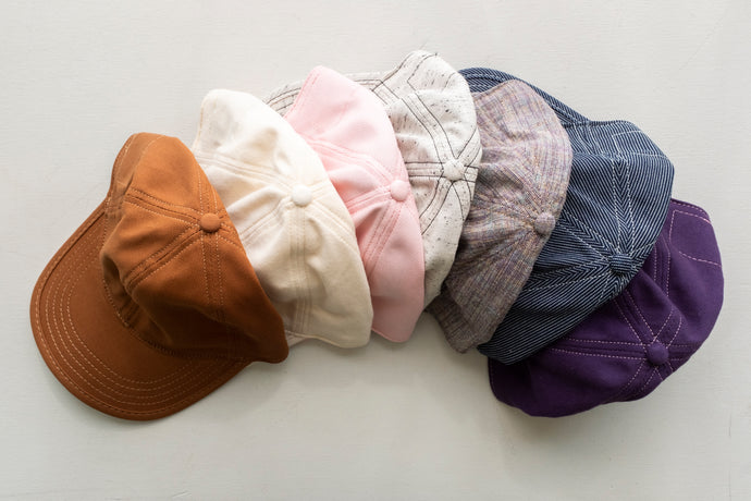 Old Fashion Standards 6 Panel Hat = various colours